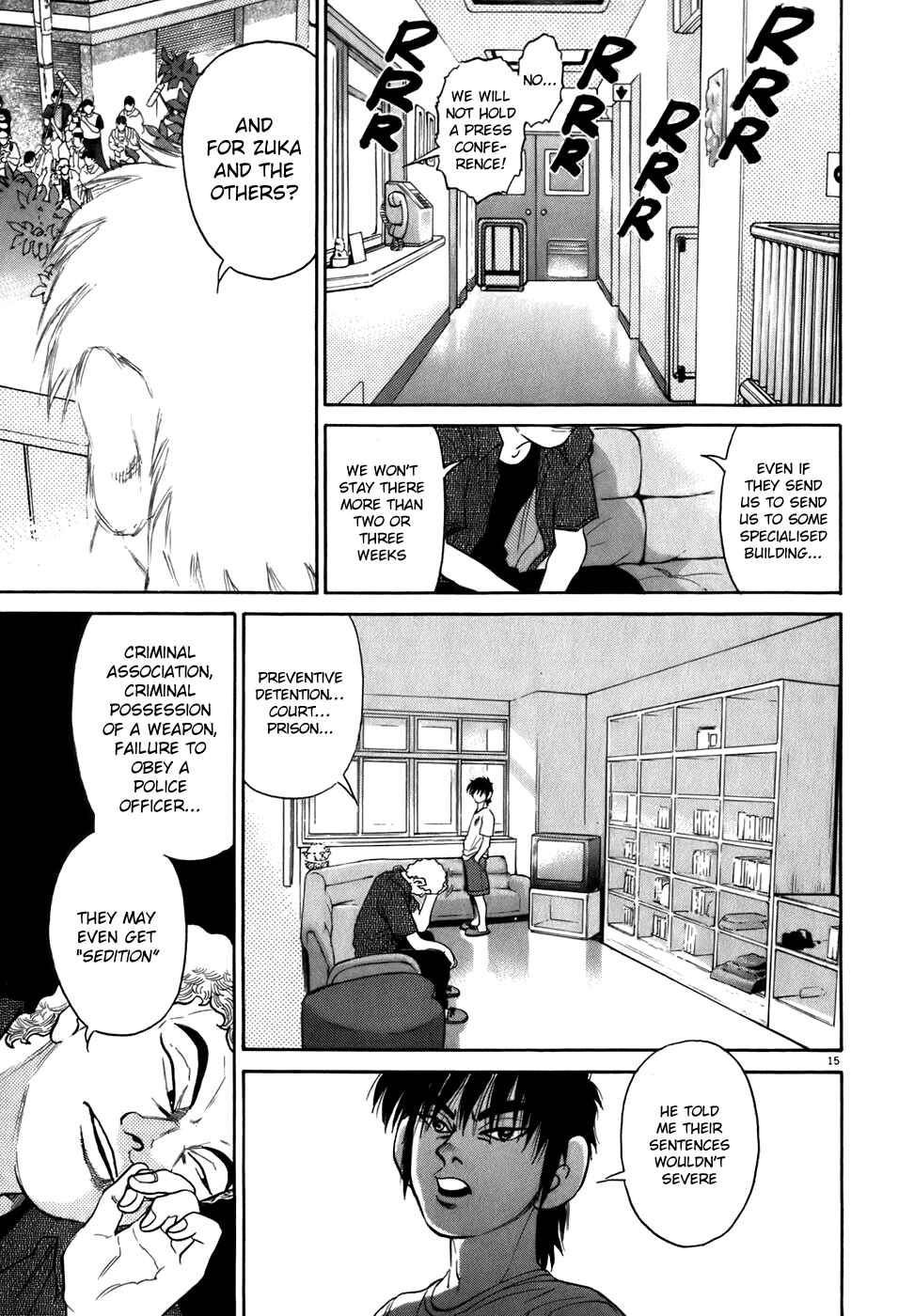 Page 15 Chapter 80 Kiichi!!