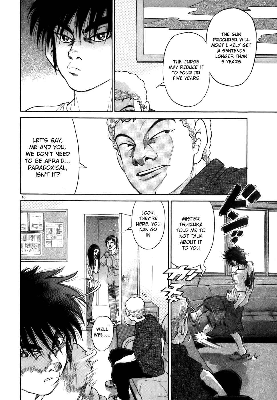 Page 16 Chapter 80 Kiichi!!