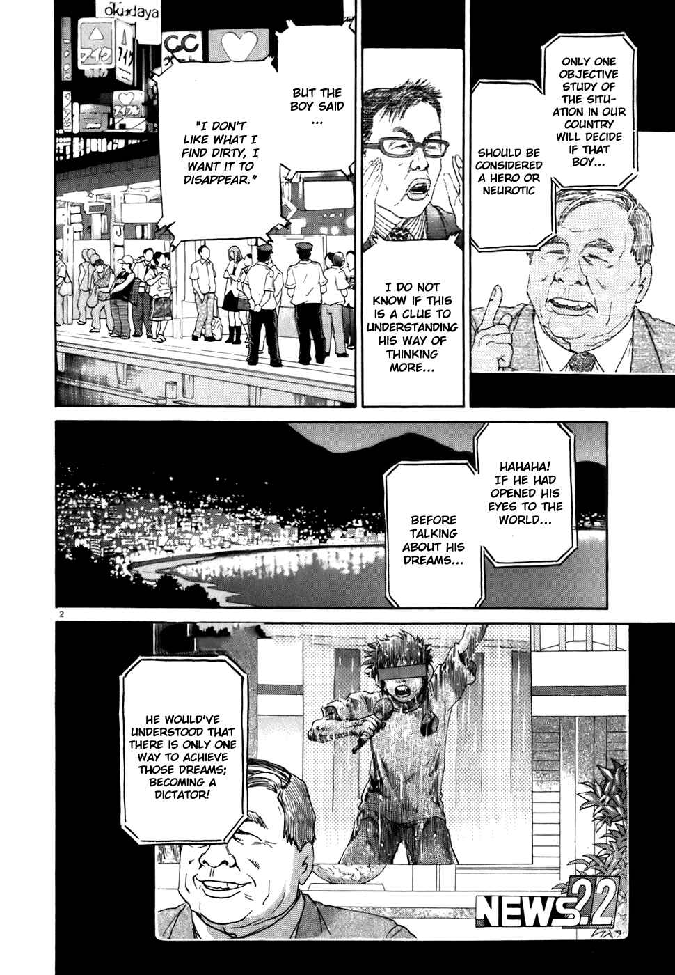 Page 2 Chapter 80 Kiichi!!