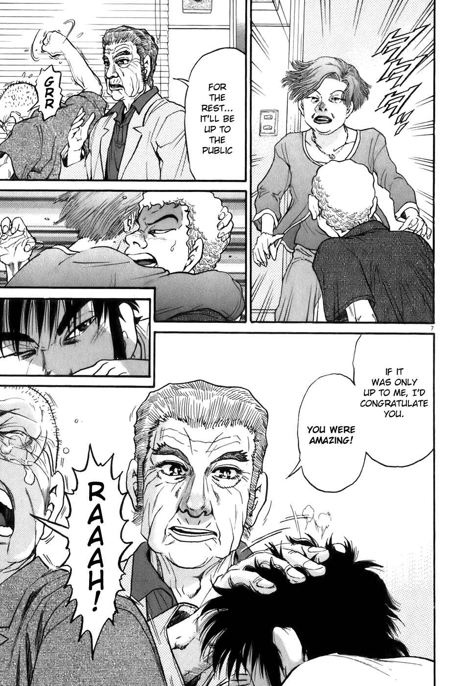 Page 7 Chapter 80 Kiichi!!