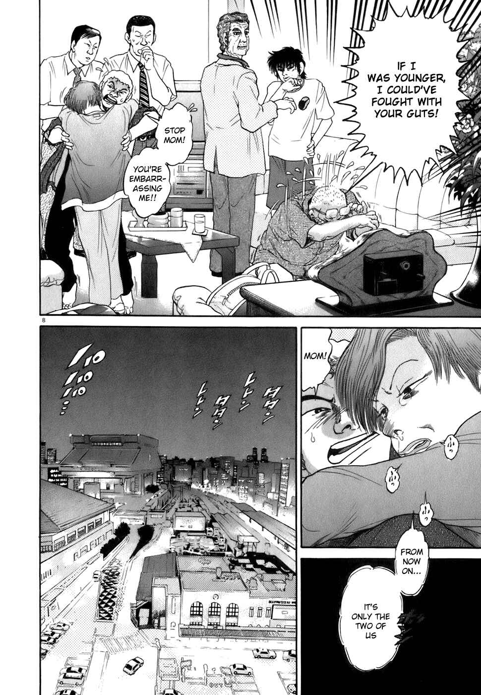Page 8 Chapter 80 Kiichi!!