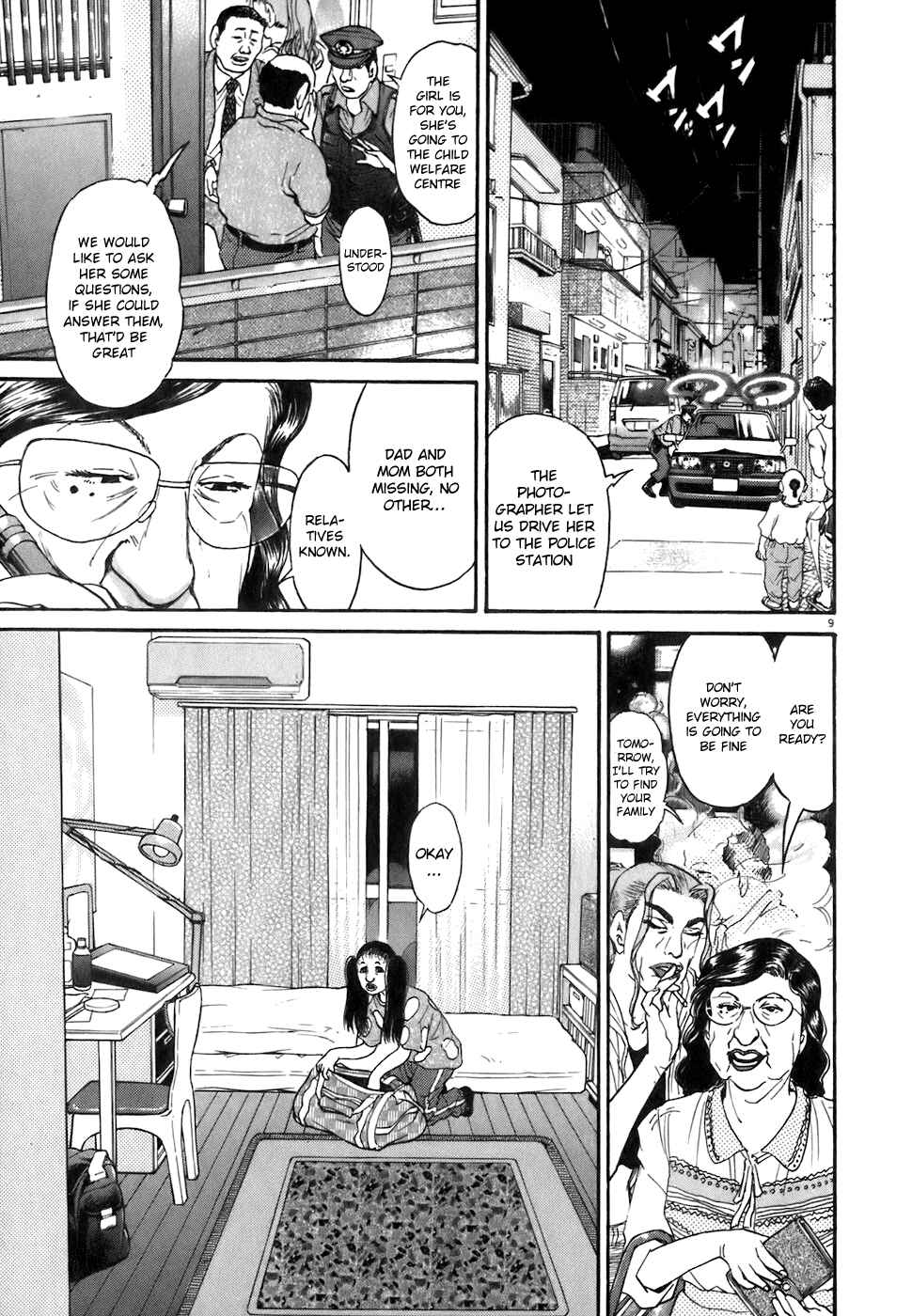 Page 9 Chapter 80 Kiichi!!