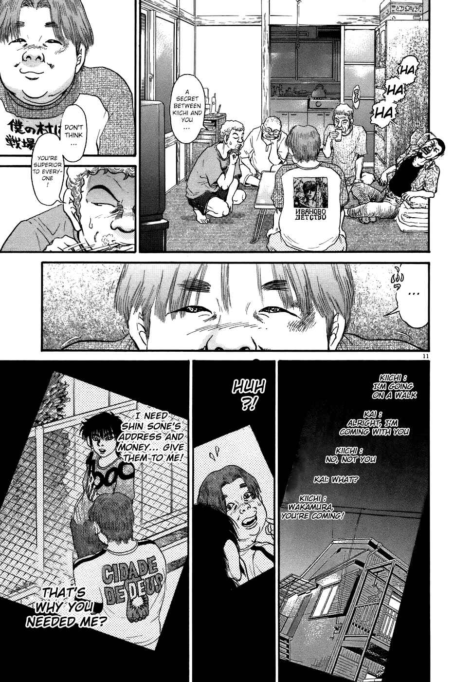 Page 15 Chapter 69 Kiichi!!
