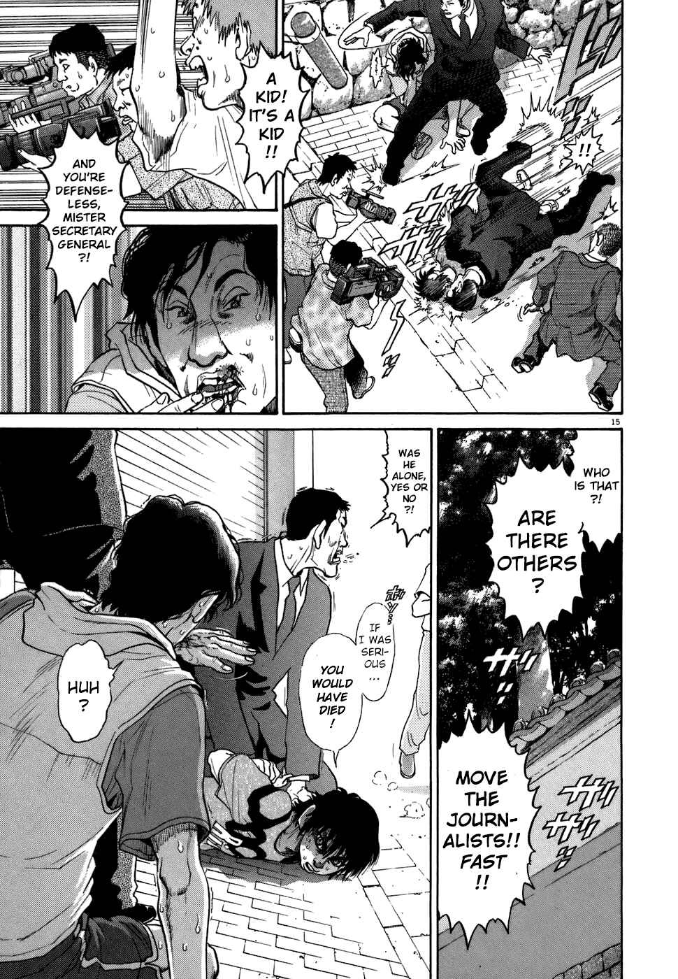 Page 19 Chapter 69 Kiichi!!