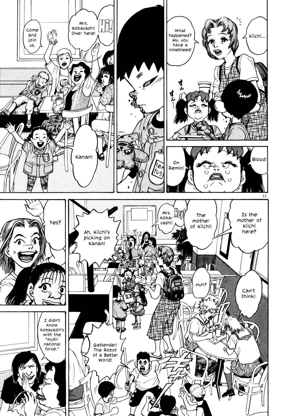 Page 11 Chapter 2 Kiichi!!
