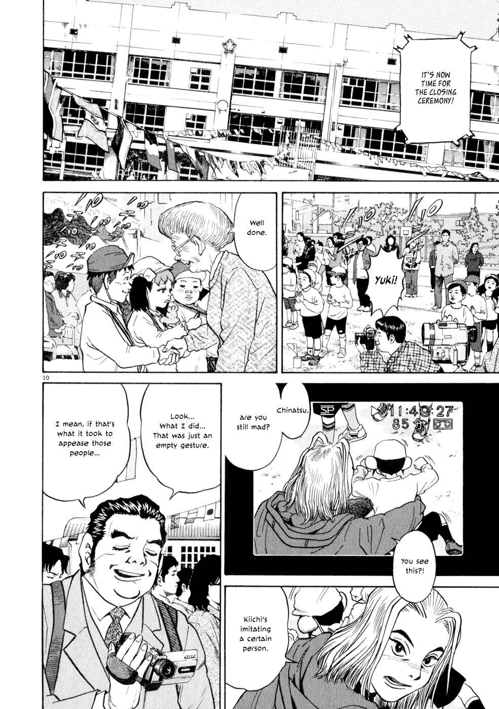 Page 10 Chapter 8 Kiichi!!