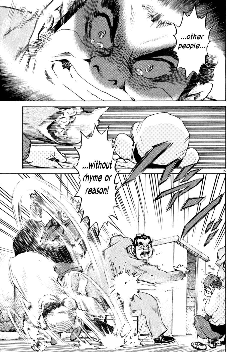 Page 15 Chapter 8 Kiichi!!