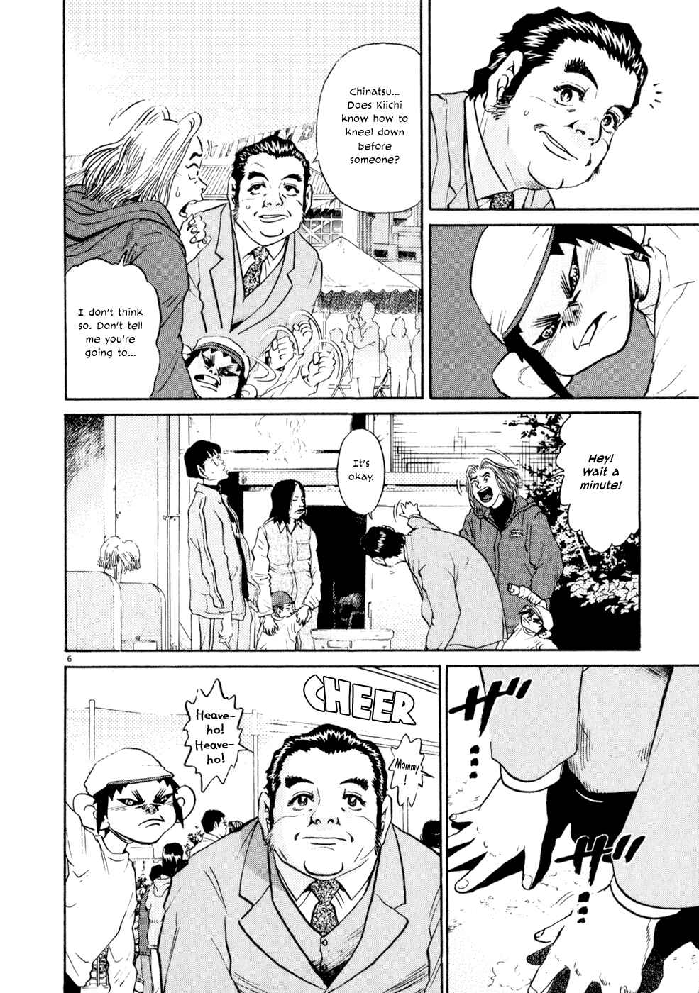 Page 6 Chapter 8 Kiichi!!