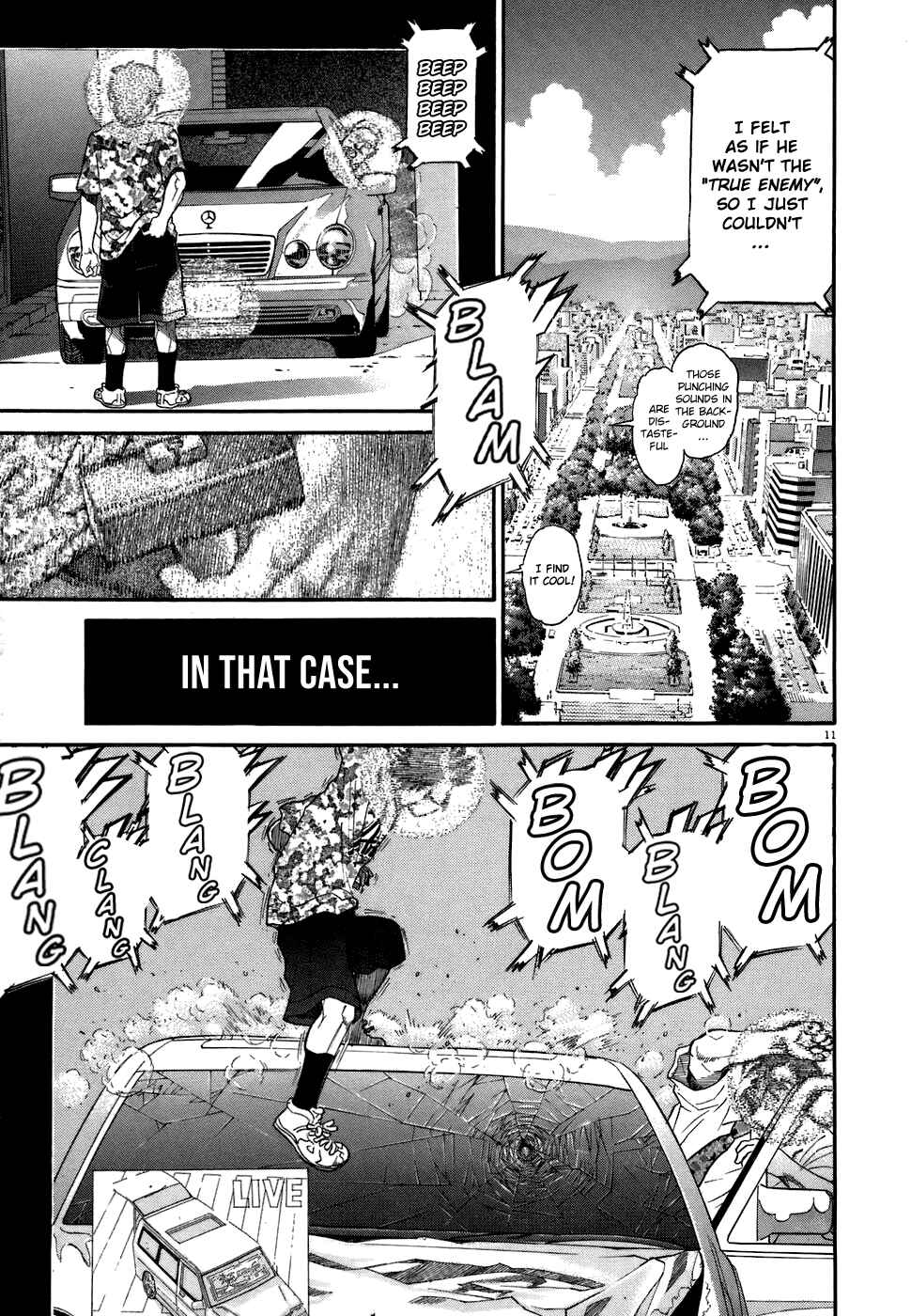 Page 10 Chapter 76 Kiichi!!