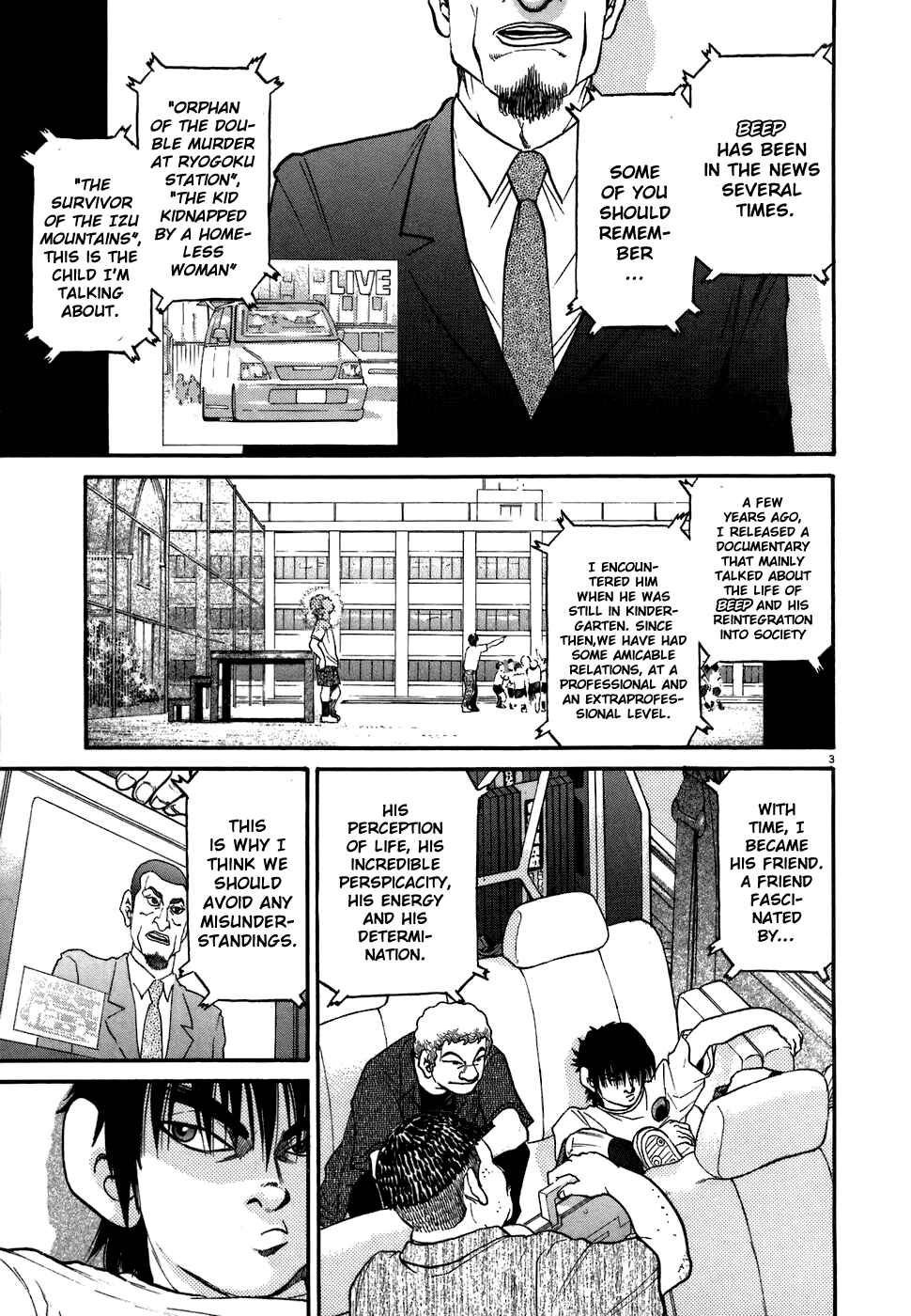 Page 3 Chapter 76 Kiichi!!