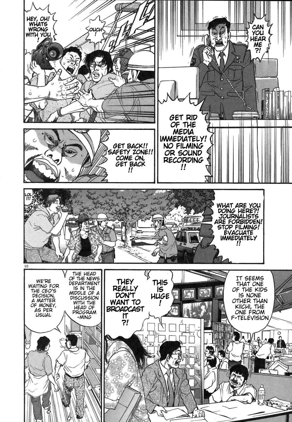 Page 10 Chapter 72 Kiichi!!