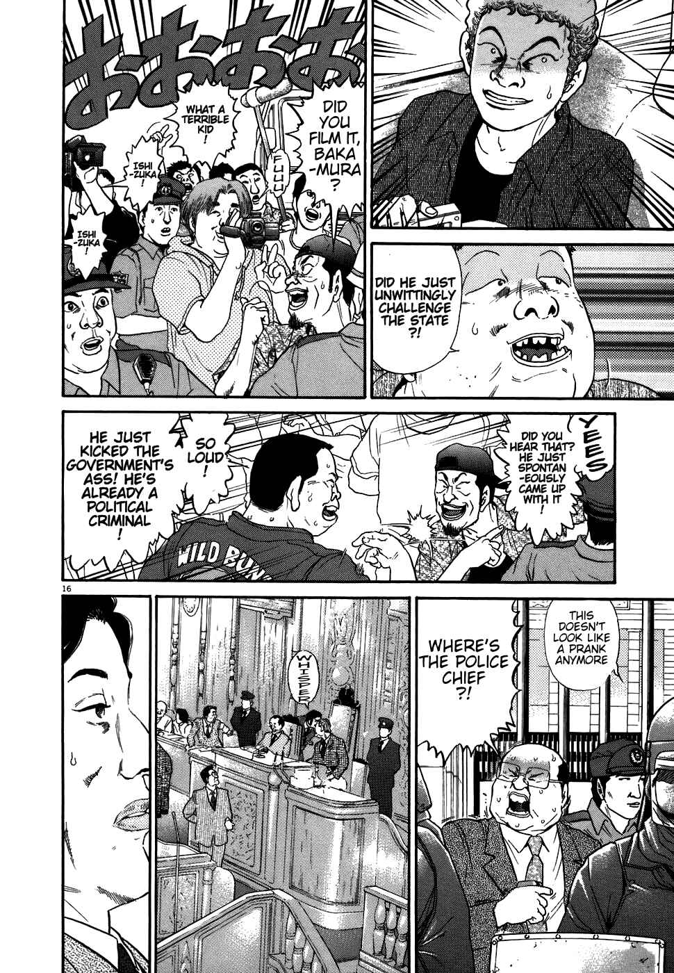 Page 15 Chapter 72 Kiichi!!