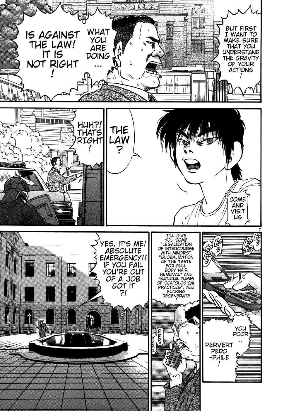 Page 7 Chapter 72 Kiichi!!