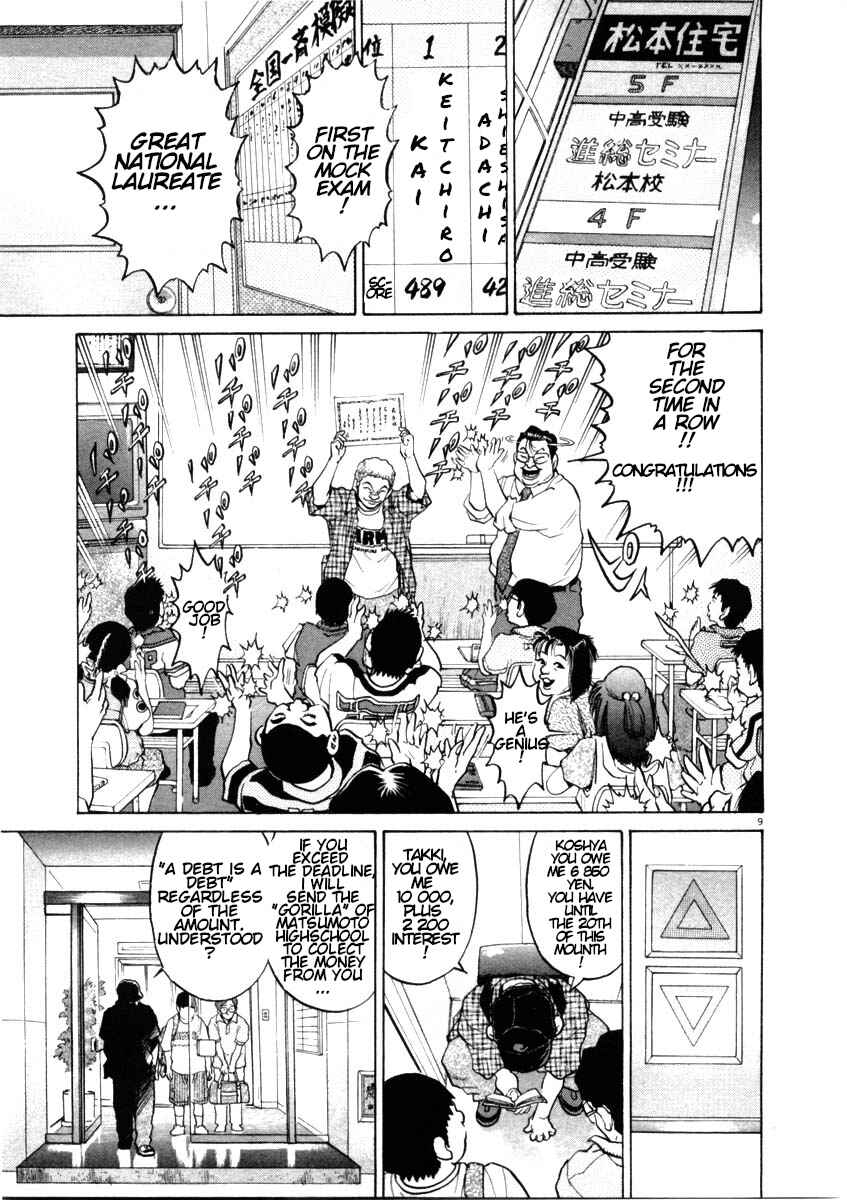 Page 9 Chapter 45 Kiichi!!