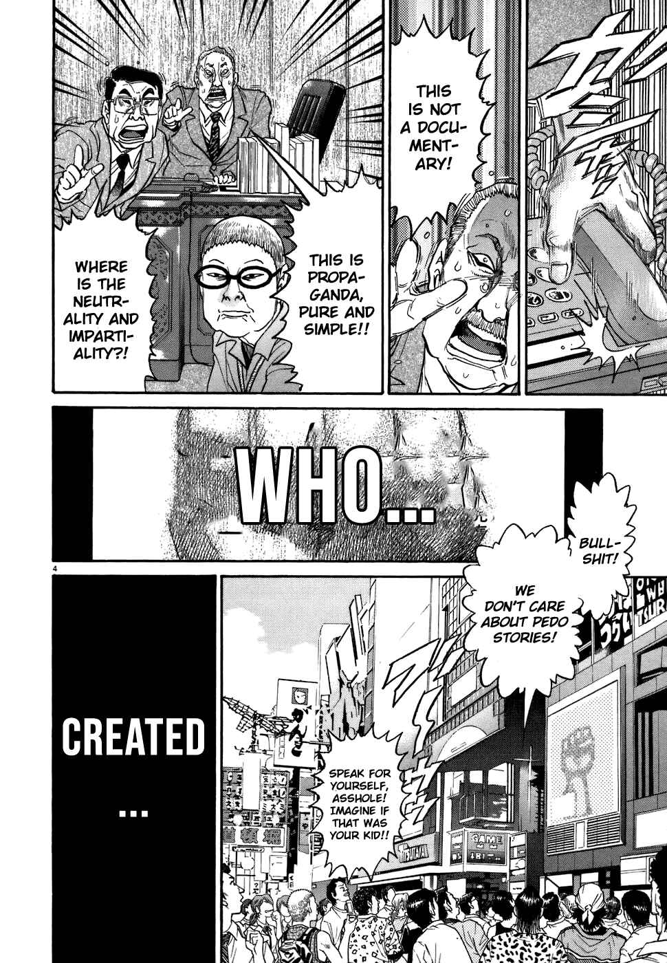 Page 4 Chapter 77 Kiichi!!