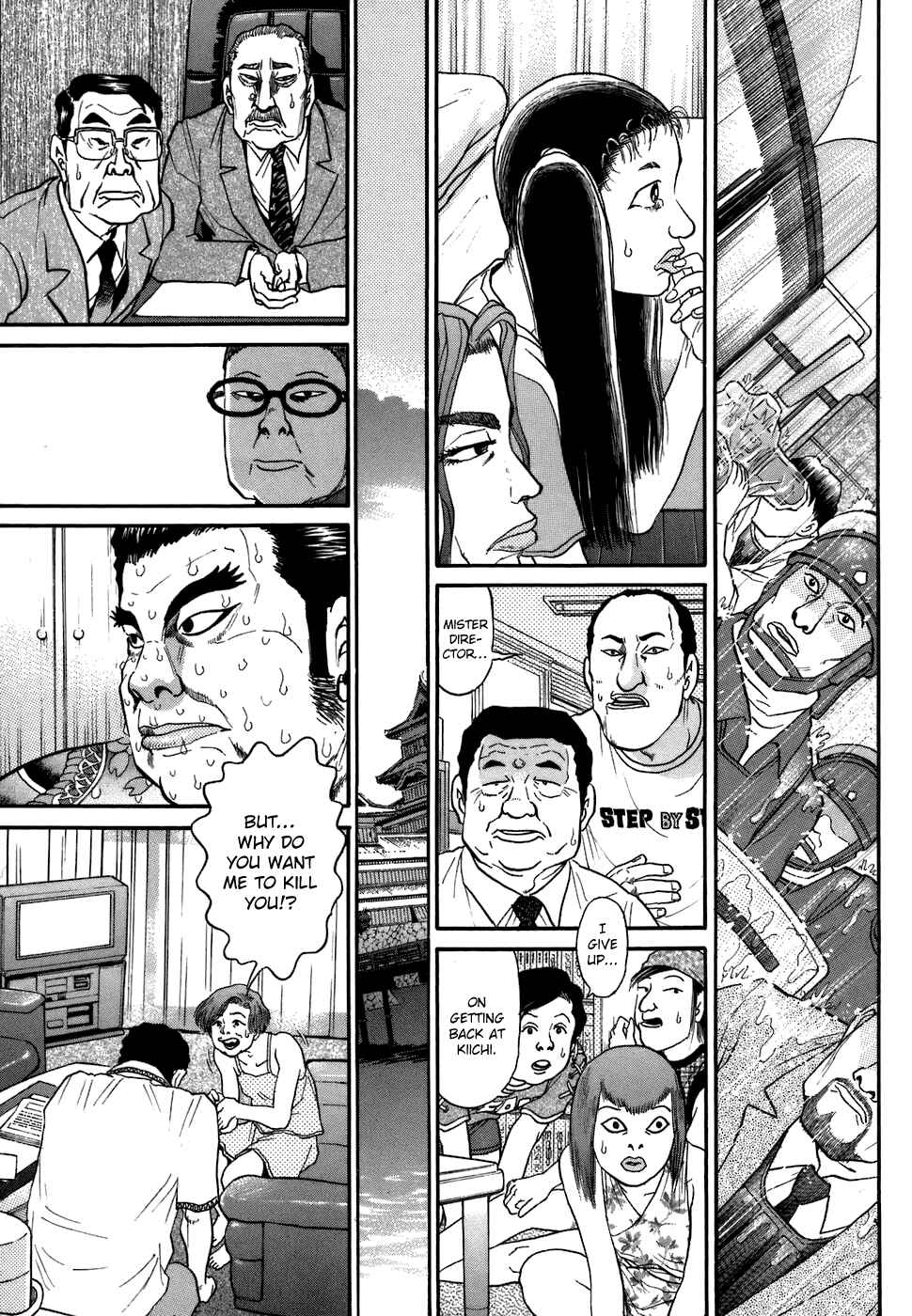 Page 11 Chapter 78 Kiichi!!