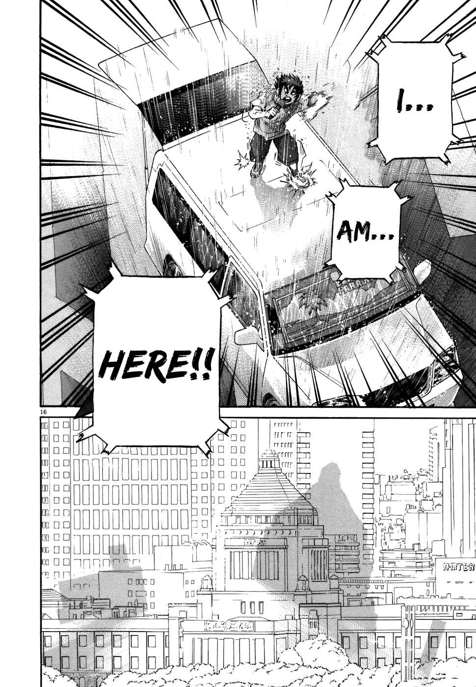 Page 16 Chapter 78 Kiichi!!