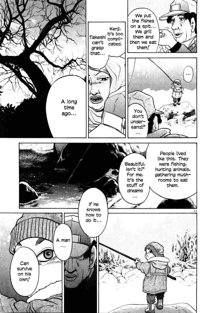 Page 13 Chapter 32 Kiichi!!