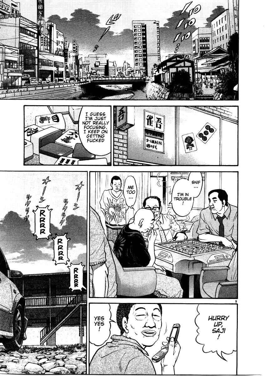 Page 9 Chapter 60 Kiichi!!