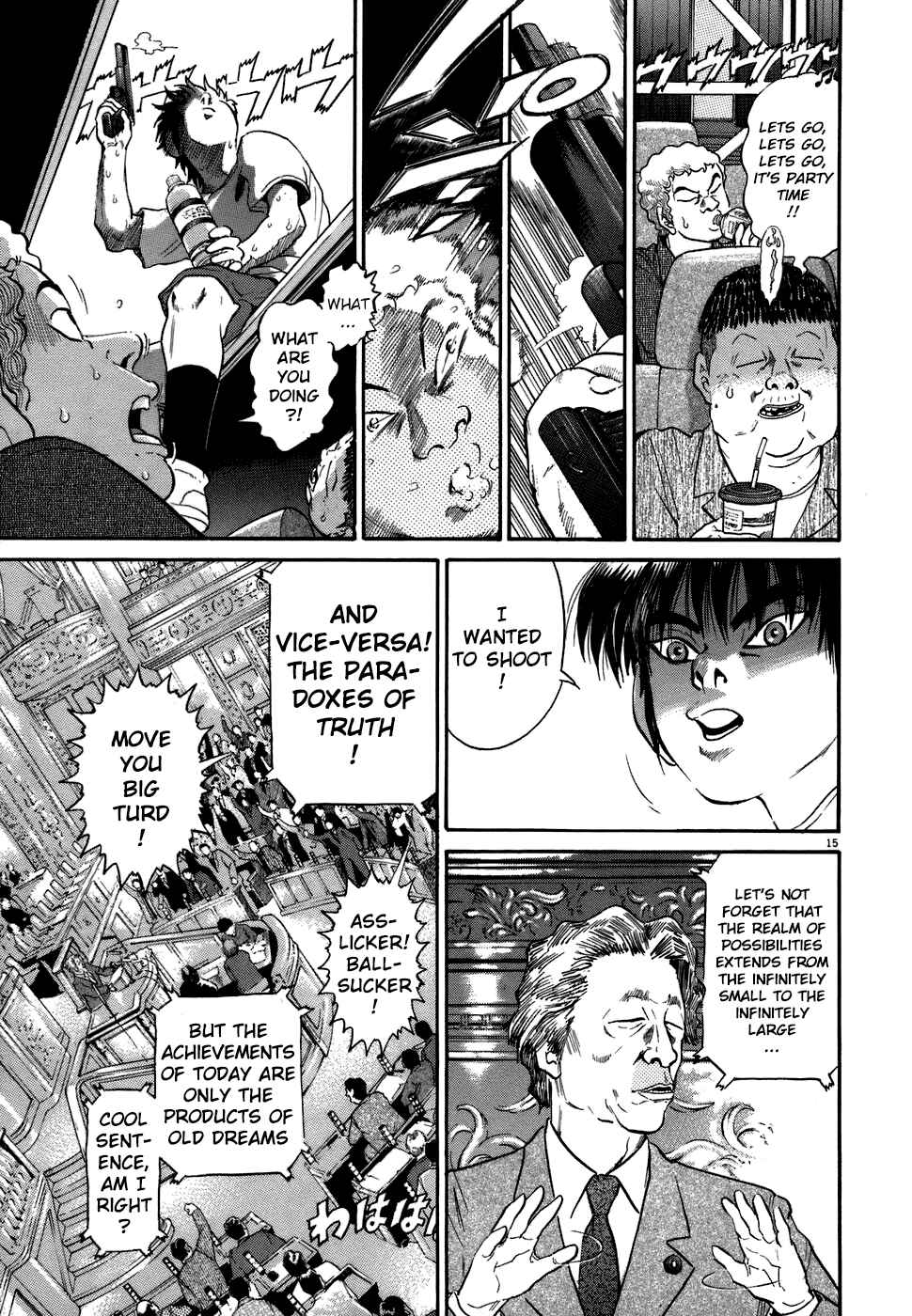 Page 14 Chapter 71 Kiichi!!