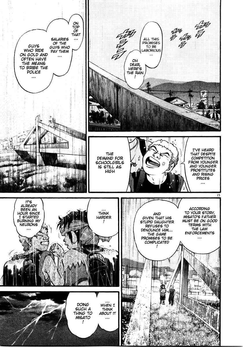 Page 15 Chapter 56 Kiichi!!