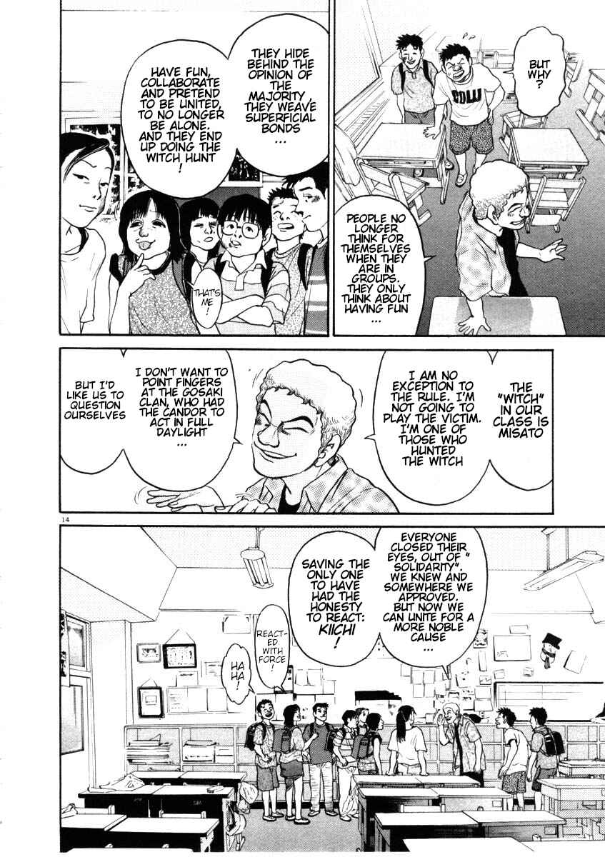 Page 14 Chapter 48 Kiichi!!