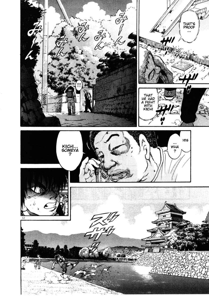 Page 12 Chapter 54 Kiichi!!