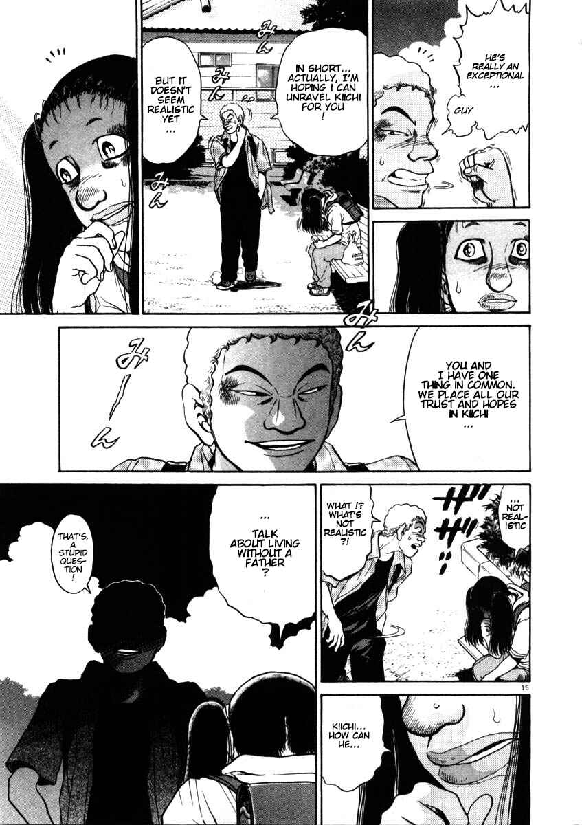 Page 15 Chapter 54 Kiichi!!