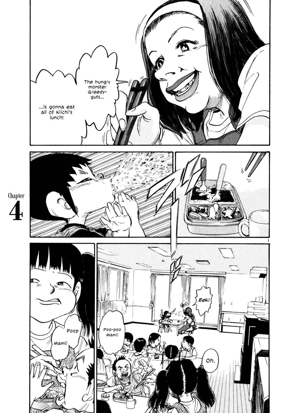 Page 1 Chapter 4 Kiichi!!