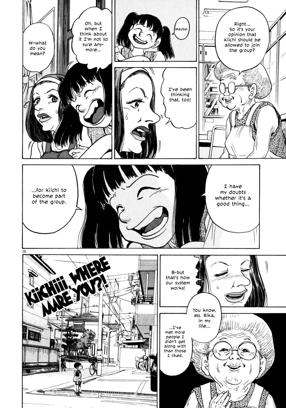 Page 10 Chapter 4 Kiichi!!