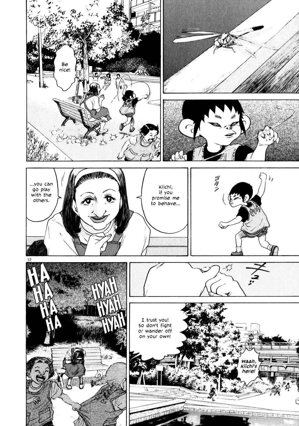 Page 12 Chapter 4 Kiichi!!