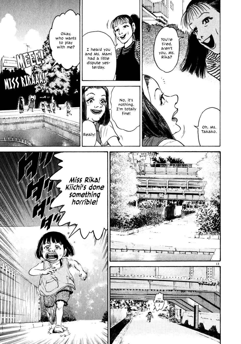 Page 13 Chapter 4 Kiichi!!