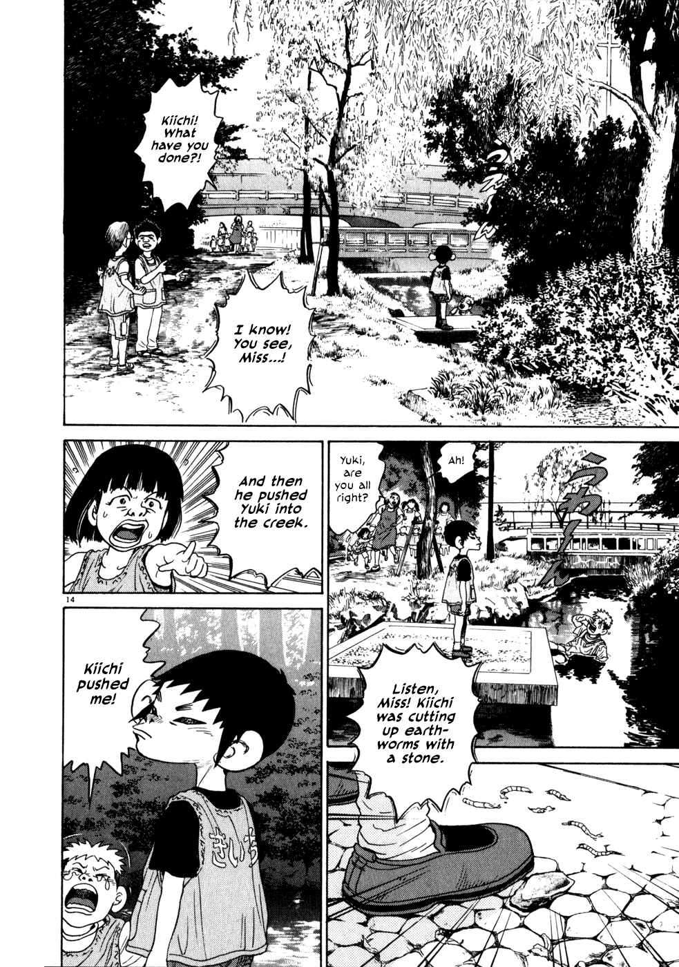 Page 14 Chapter 4 Kiichi!!