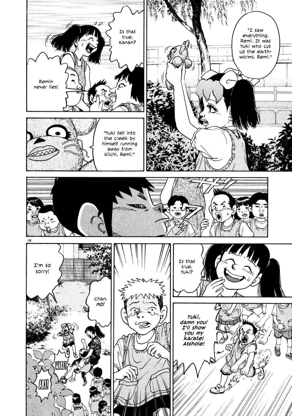 Page 18 Chapter 4 Kiichi!!