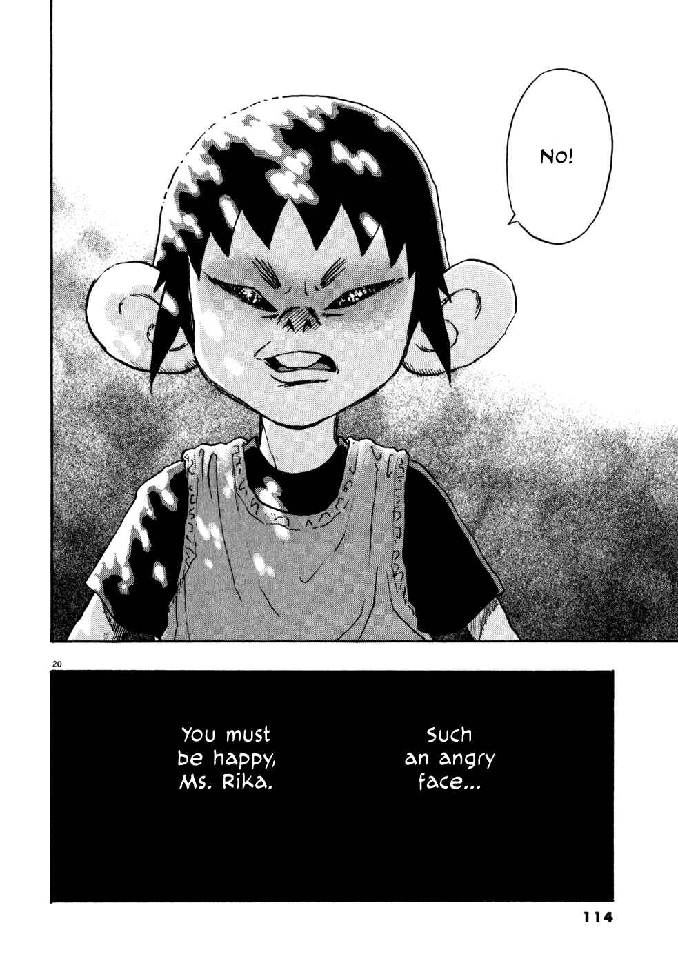 Page 20 Chapter 4 Kiichi!!