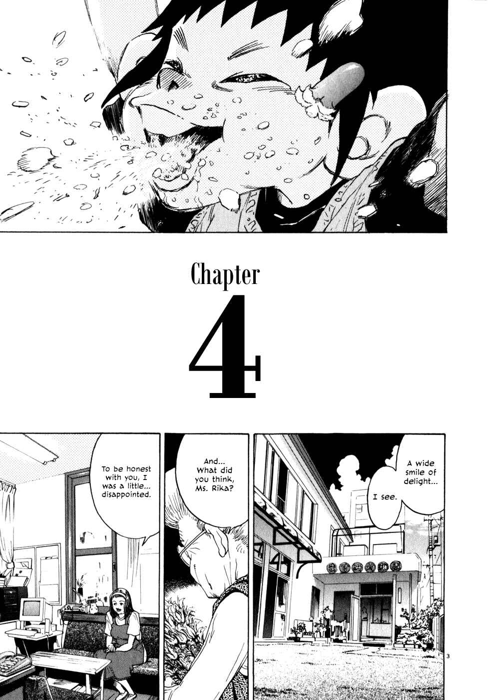 Page 3 Chapter 4 Kiichi!!