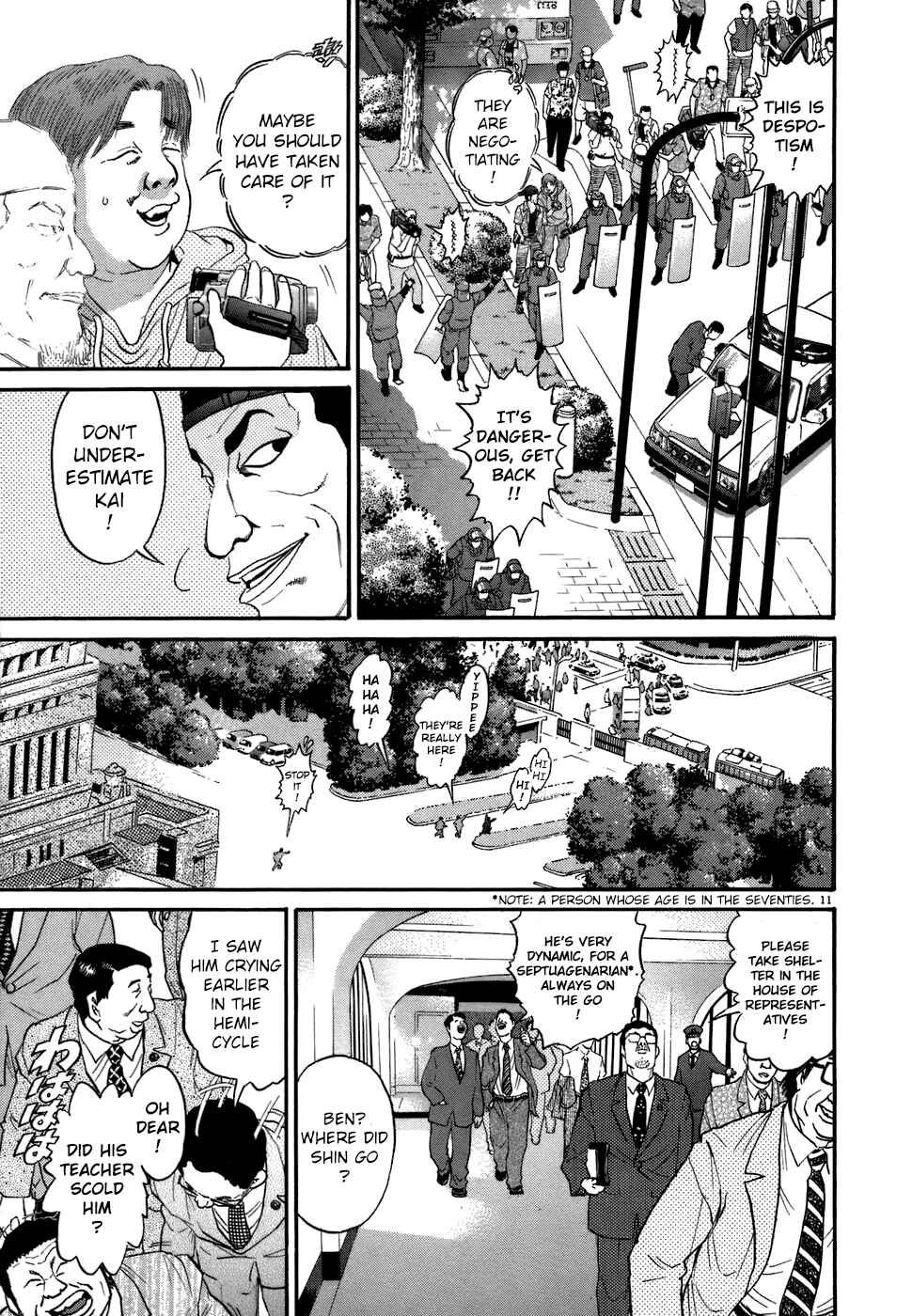 Page 11 Chapter 73 Kiichi!!