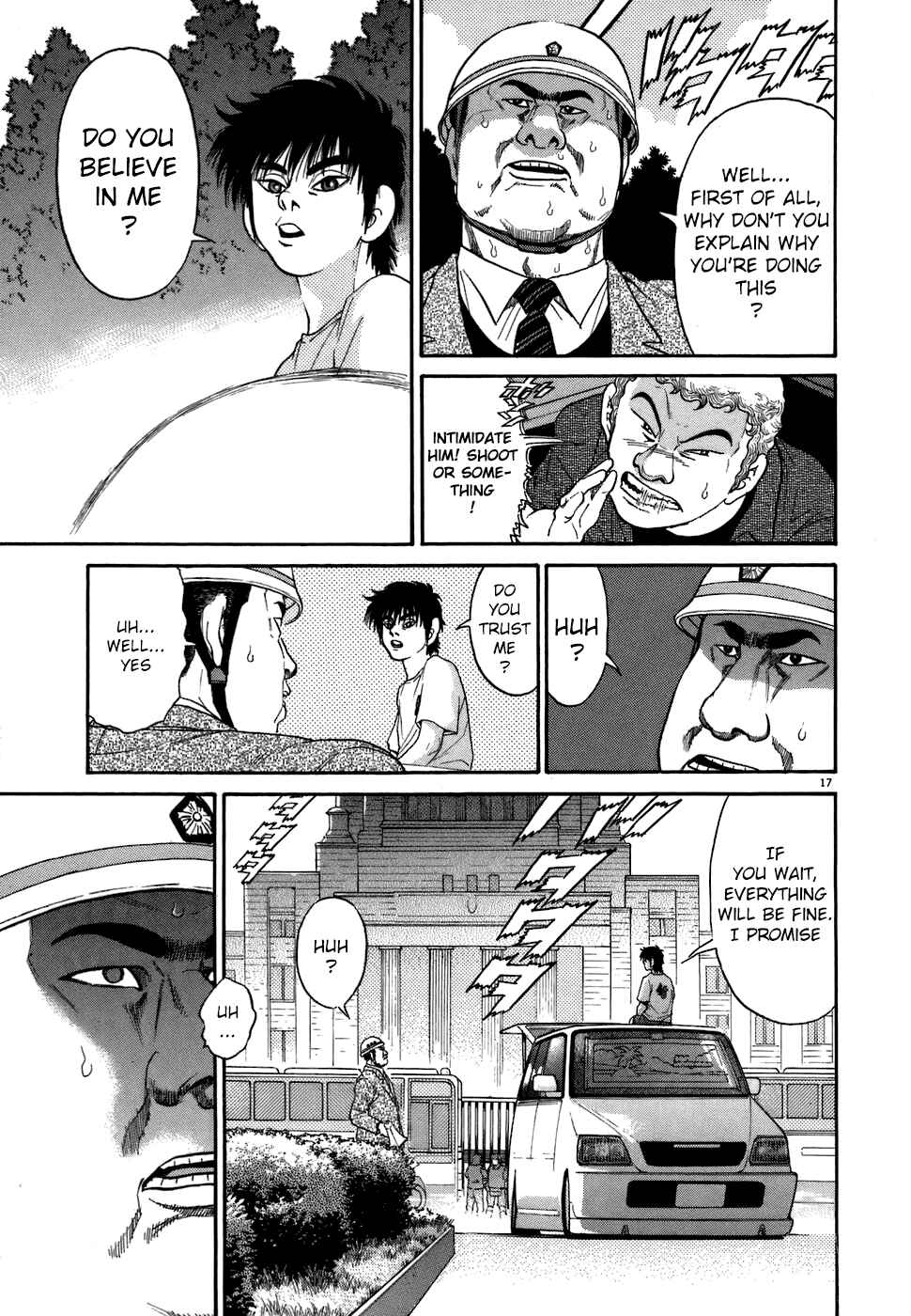 Page 17 Chapter 73 Kiichi!!