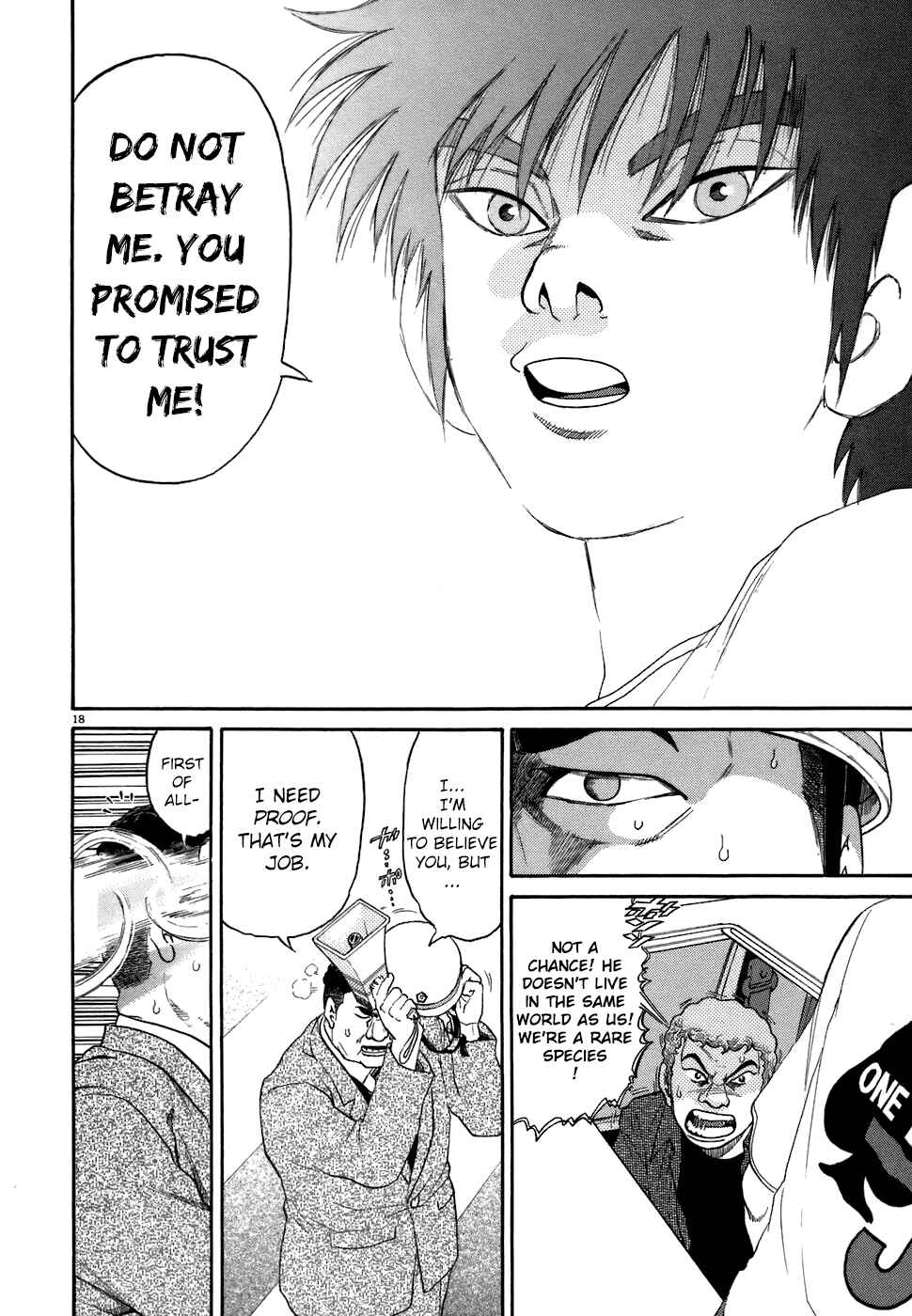 Page 18 Chapter 73 Kiichi!!