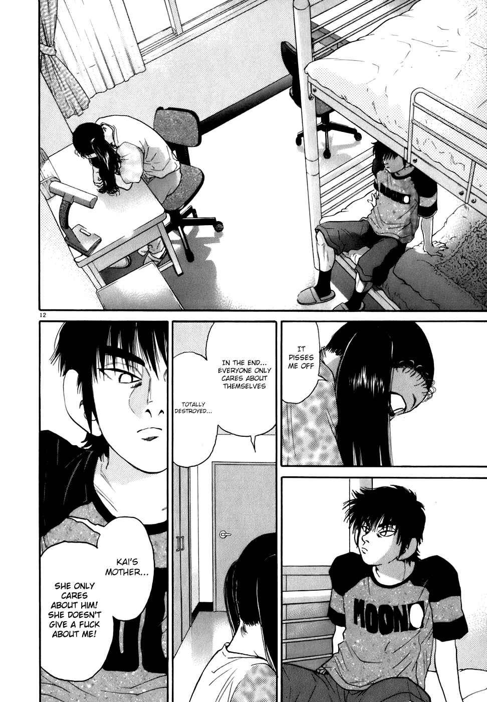 Page 12 Chapter 83 Kiichi!!