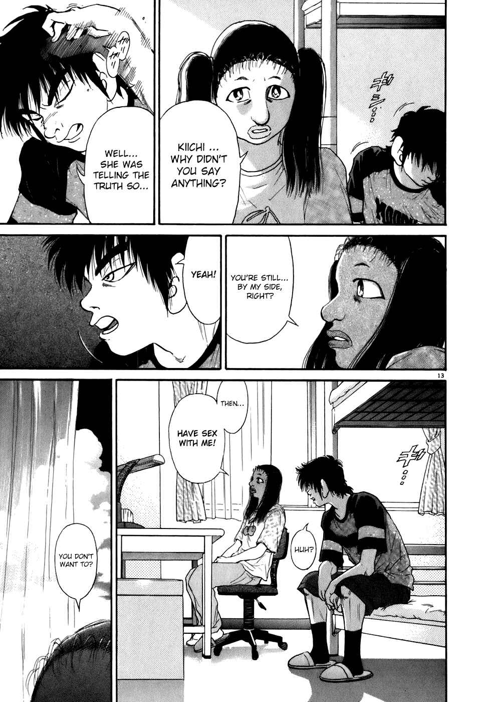 Page 13 Chapter 83 Kiichi!!