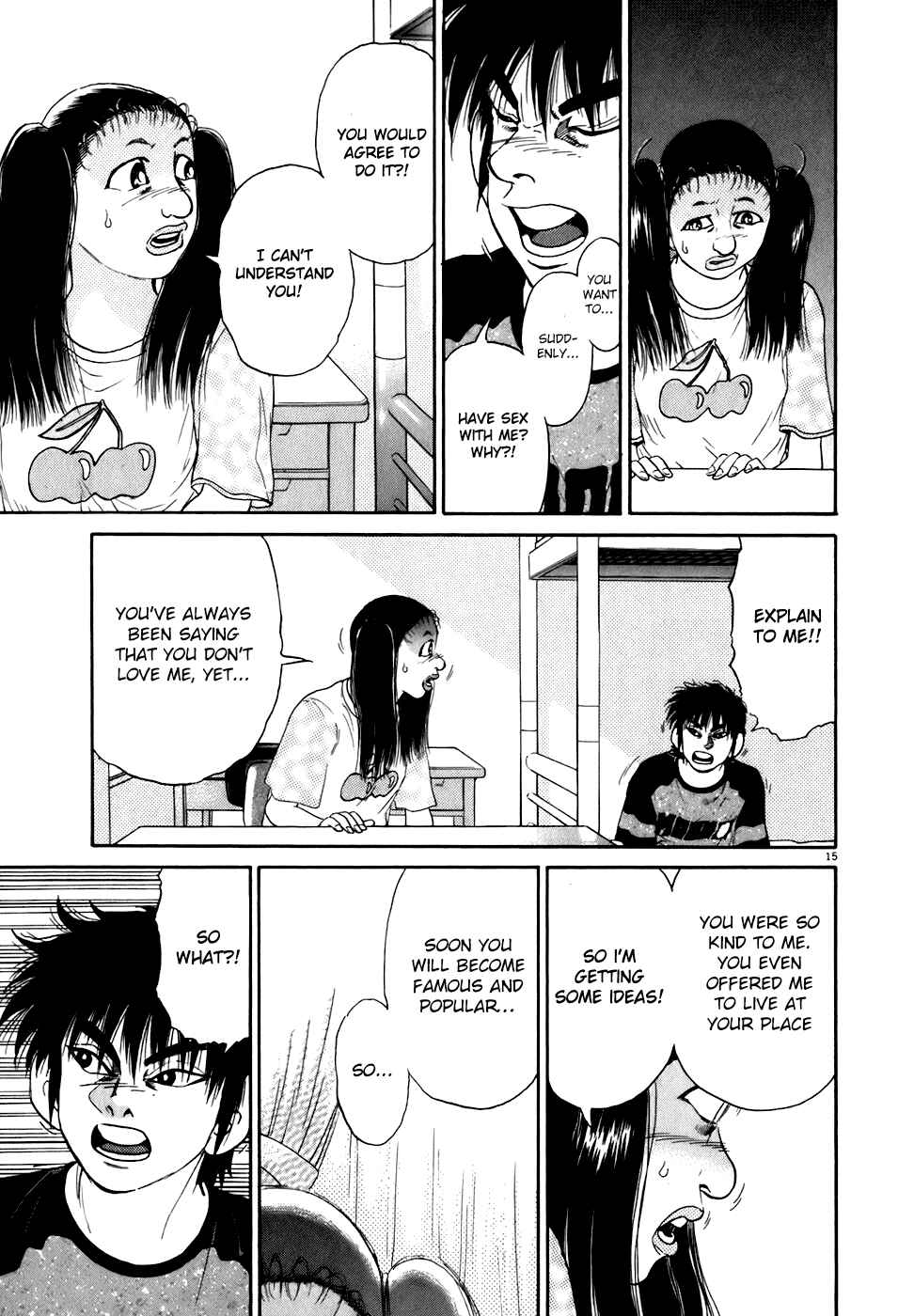 Page 15 Chapter 83 Kiichi!!