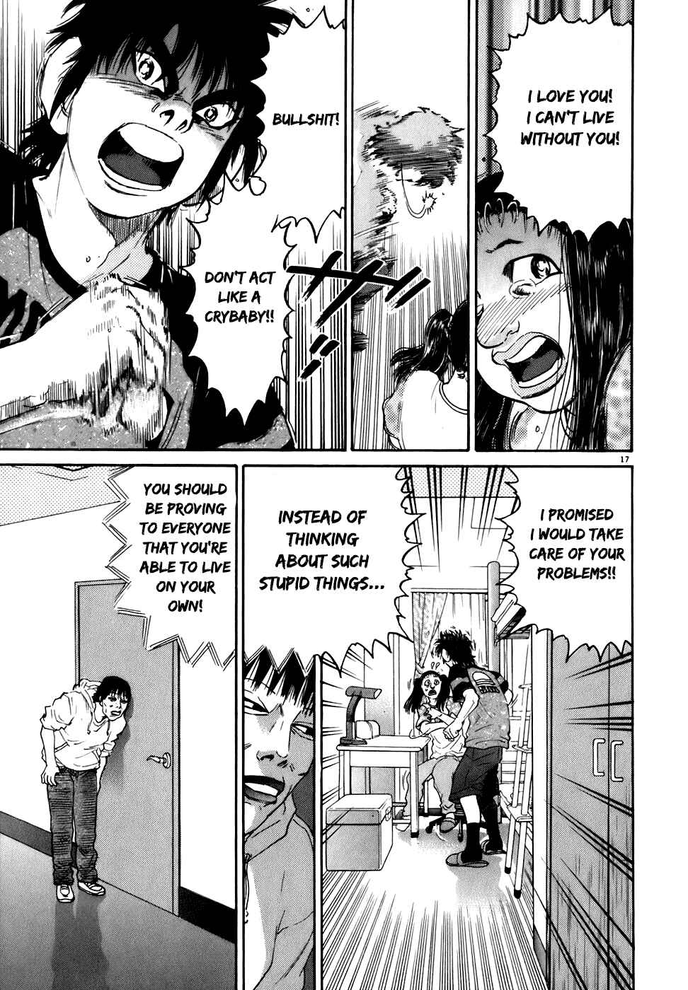 Page 17 Chapter 83 Kiichi!!