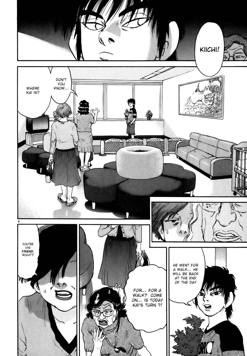 Page 4 Chapter 83 Kiichi!!