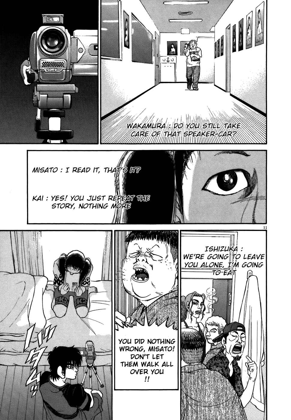 Page 10 Chapter 70 Kiichi!!