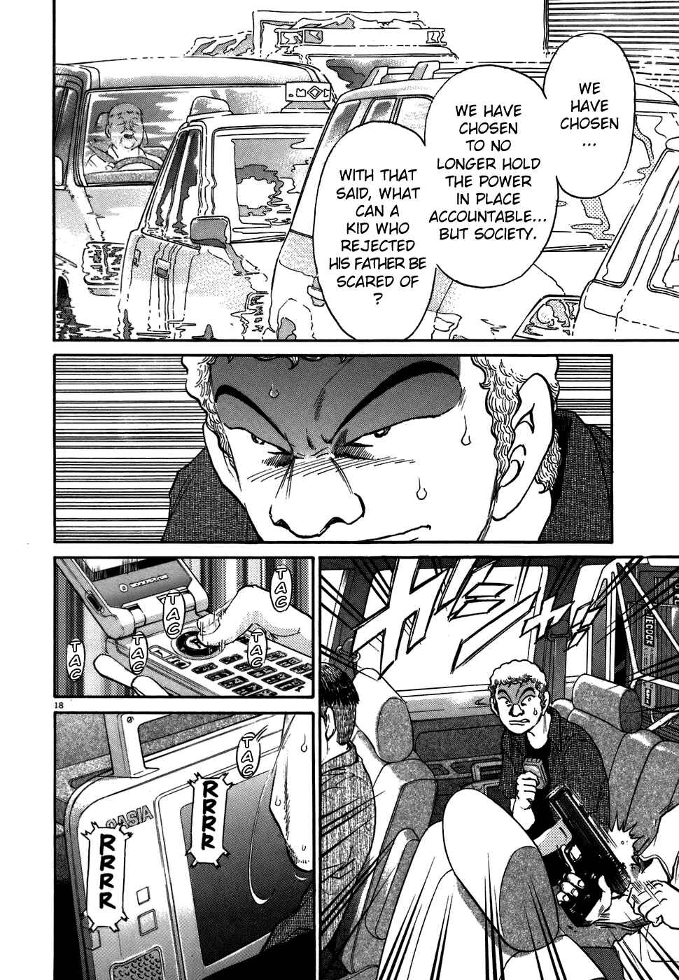 Page 17 Chapter 70 Kiichi!!