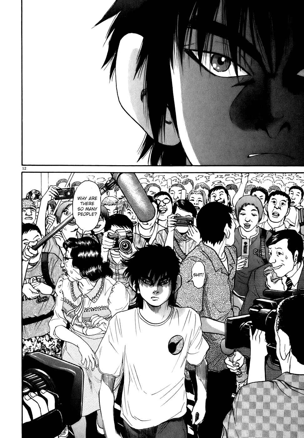 Page 12 Chapter 81 Kiichi!!