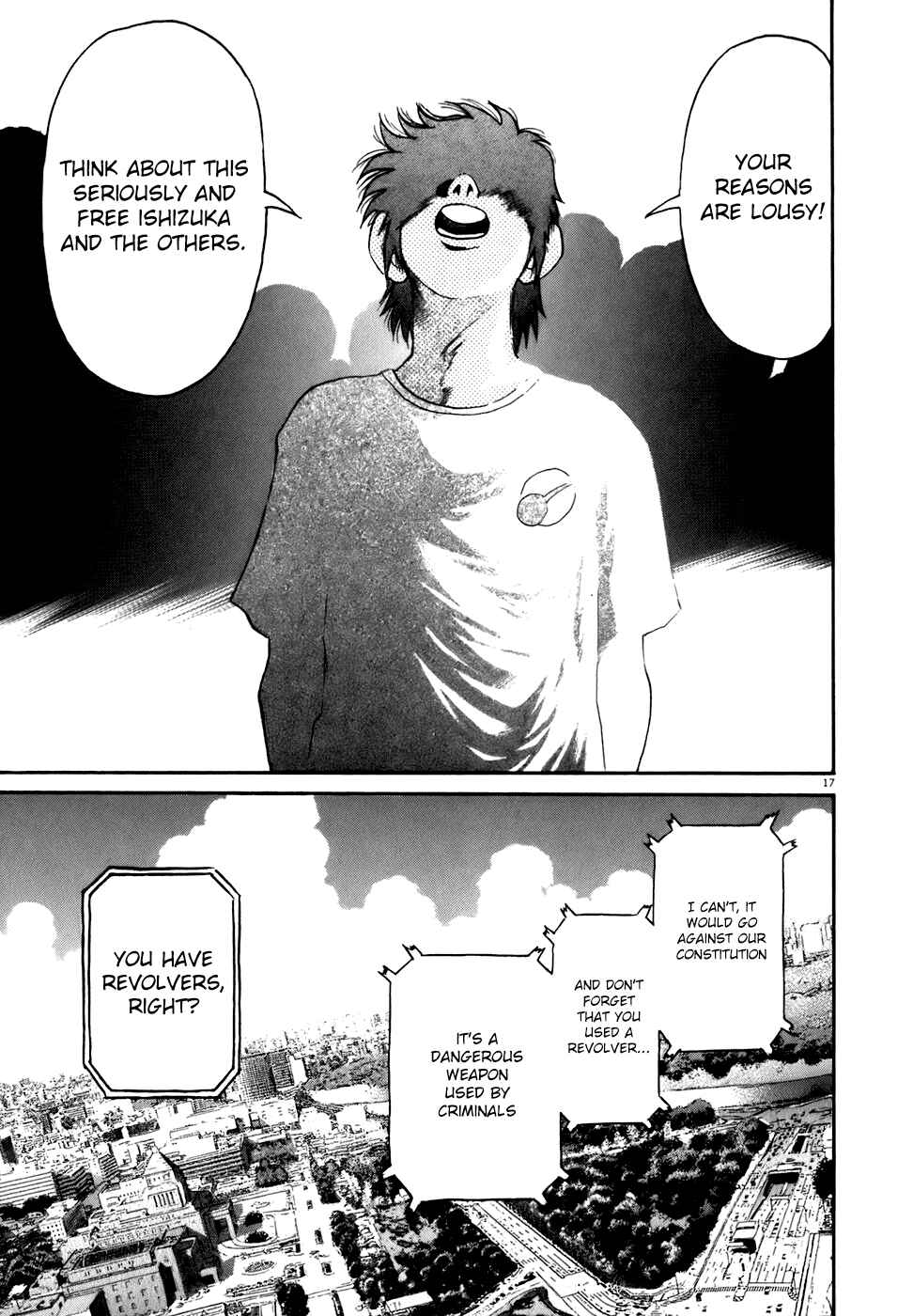 Page 17 Chapter 81 Kiichi!!