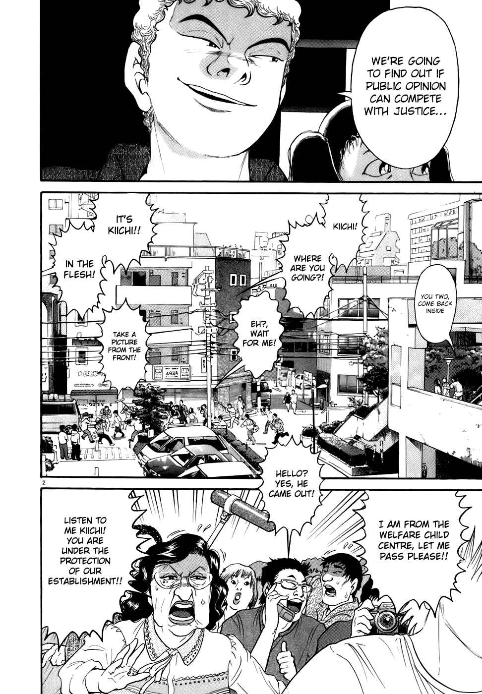 Page 2 Chapter 81 Kiichi!!