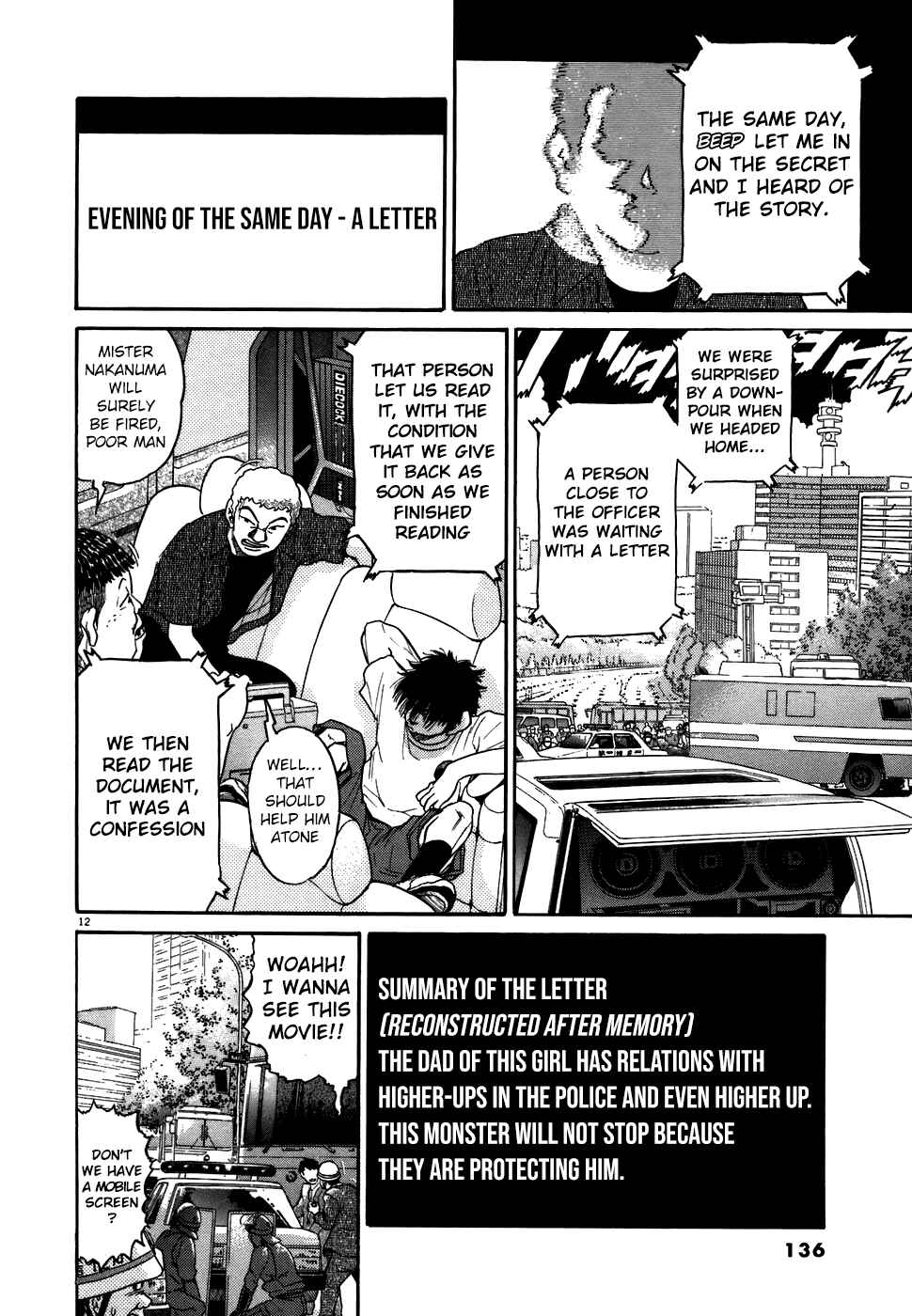 Page 12 Chapter 75 Kiichi!!